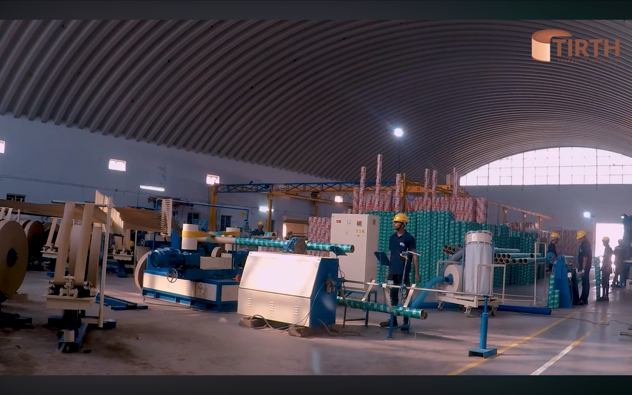 Tirth Packaging manufacturing facility